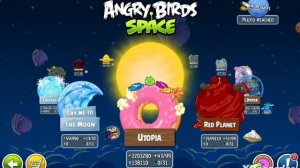 angry birds space все эпизоды/планеты/локации