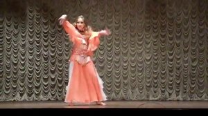 Zagaynaya Katerina - "Amani" @ Tales Shaherezady - 4 & Grand Prix Kharkiv'10.