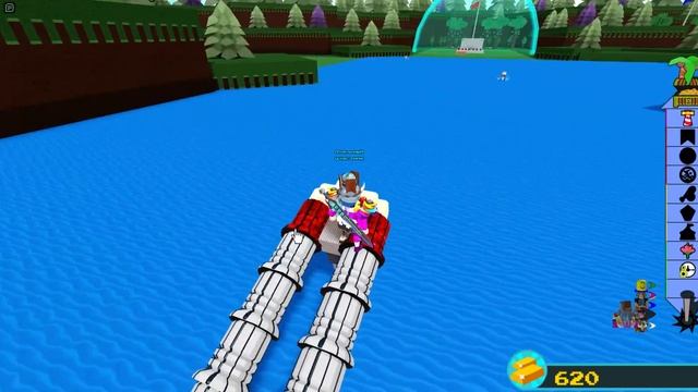 Роблокс Построй корабль и найди сокровище. МЕЧ ИСТИНЫ РУССО. смотреть онлайн