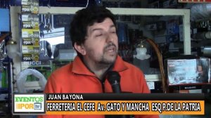 JUAN BAYONA   FERRETERIA EL CEFE