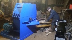 Дробилка горбыля. Производит щепу для копчения. 89123333225