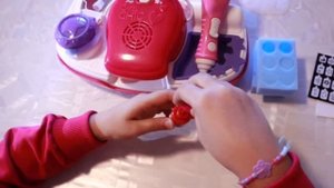 Детский набор для маникюра // Children's  set  for  manicure//