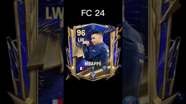 TOTY cards now vs then !!🥲#fcmobile #fifamobile #toty #fifa20