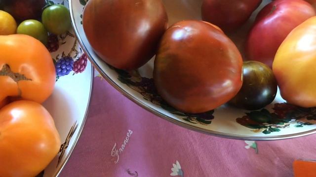 Томаты 2019 лучшие сорта в разрезе / дегустация самых вкусных томатов