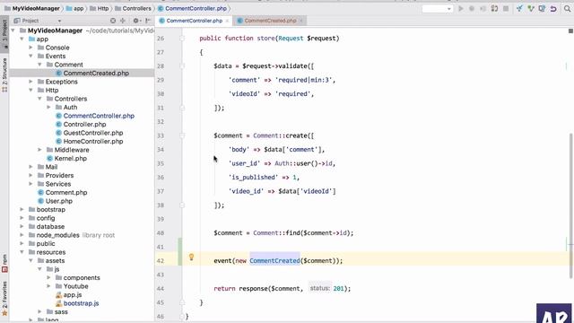 #15 - Realtime comments to video using Pusherjs for our Laravel and Vuejs based app смотреть онлайн