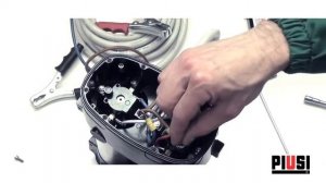 Подключение насоса 12/24В  Piusi Bipump