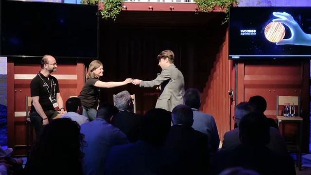 Woodoo X Daimler at Startup Autobahn 2019