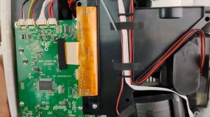 Разбираем проектор AUN F30 disassemble projector