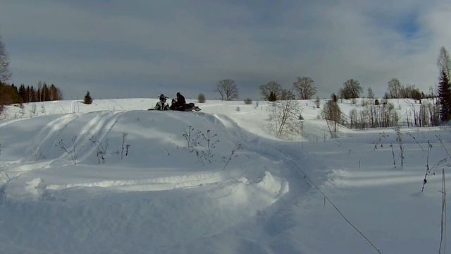 Arctic Cat M 800 HCR. Суна 2018. Много снега и немного грязи! Lynx Ranger 49. Polaris, смотреть онлайн