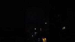 Летающие огоньки в небе!!