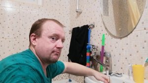 Бритьё инсультника дома