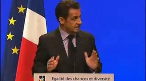 Sarkozy : Métissage pour la France, pas pour l'Arabie.