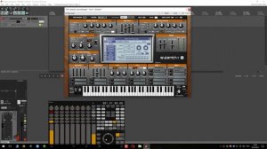 Android как MIDI контроллер в REAPER