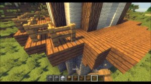 КАК ПОСТРОИТЬ КРАСИВУЮ МЕЛЬНИЦУ В МАЙНКРАФТе | #1