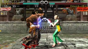 Tekken 5 DR - Arcade Mode - Heihachi - Ultra Hard - PPSSPP - 60 fps