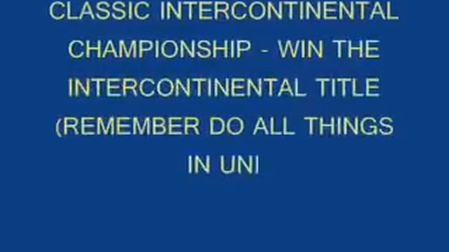 HOW TO UNLOCK ALL TITLES IN WWE 12.wmv смотреть онлайн