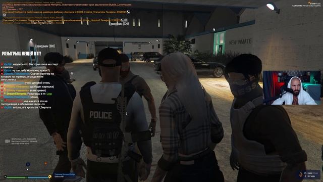 ?STREAM GTA 5 RP. [ДЕНЬ 549] ПАТРУЛЬНЫЙ RP КОП LSPD смотреть онлайн