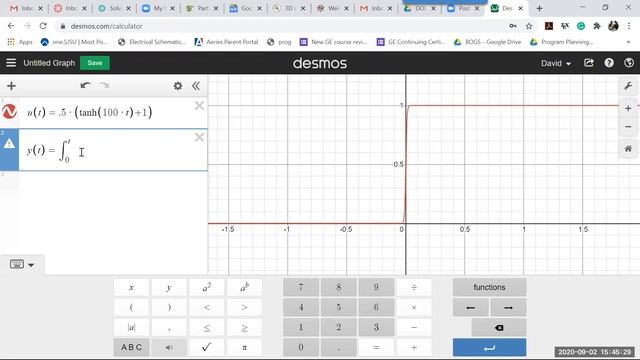 Module 5: Laplace Transform, Convolution