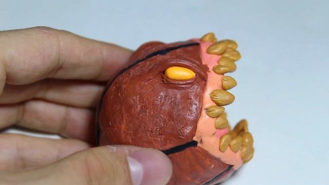 Я Сделал Реалистичный Мяч Монстр ?#лепка #пластилин #мяч смотреть онлайн