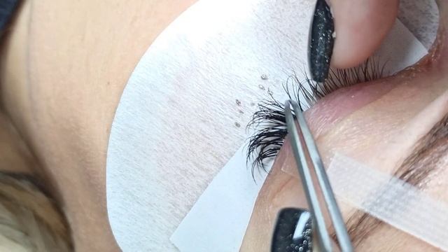 Процесс наращивания ресниц. Двойной объем, 2D. Рабочие будни лешмейкера