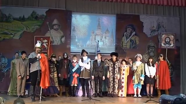 Ожившие страницы истории. Фестиваль 2013