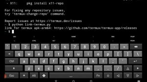 Termux link github