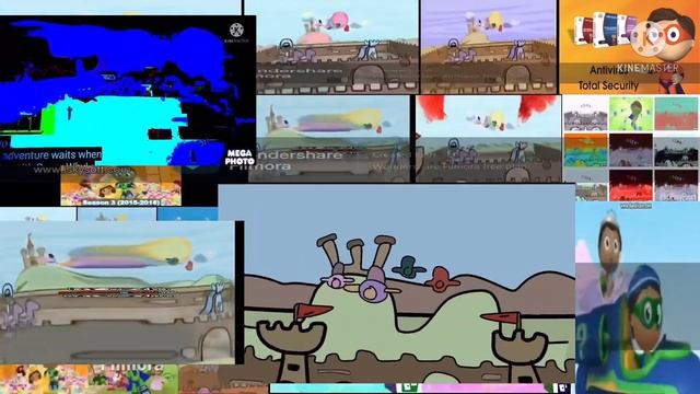 SUPER WHY MORE INTROS смотреть онлайн