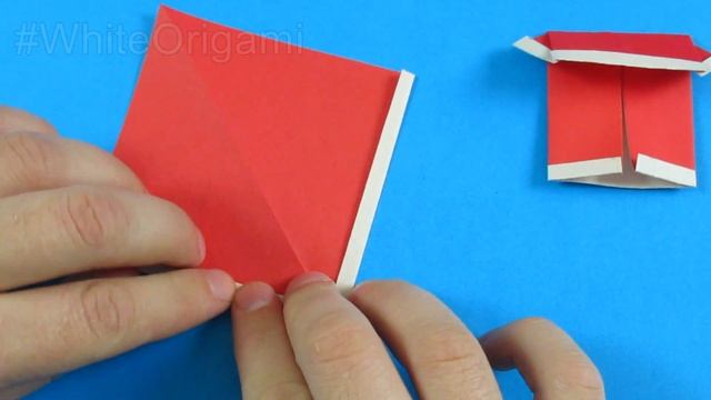 How to Make an Origami Santa Claus - DIY смотреть онлайн