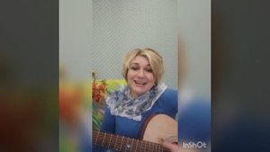 Любимая старая песня. Автор Ирина Грибулина.