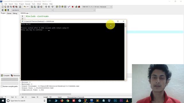 How to Save, Compile, RUN C++ Programs | C++ Tutorials for Beginners