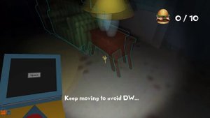 Spongebob's Nightmare (Arthur's Nightmare Mod)