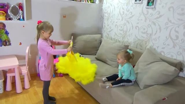 Маргарита СОБИРАЕТ Леру на СВИДАНИЕ Пышное платье Макияж