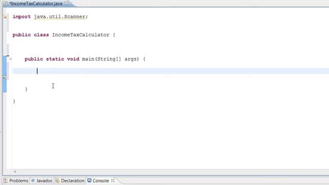 9TH Java Tutorial-part 1- Income Tax Calculator смотреть онлайн