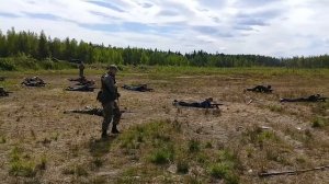 Тренировка по тактической подготовке.
