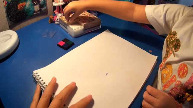 Печати-штампики. смотреть онлайн