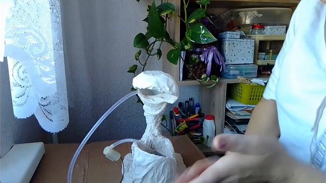 Настольный фонтан своими руками. Часть 2.