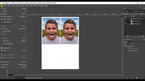 Cara cetak foto menggunakan aplikasi GIMP | Gimp Tutorial