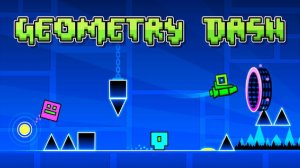 ГЕОМЕТРИ ДЭШ, 1 ВИДЕО! GEOMETRY DASH, 1 VIDEO!