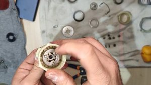 Sparky br2, ЧТО ВНУТРИ, обслуживаем редуктор, делаем профилактику