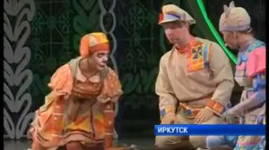 Сюжет телекомпании АИСТ. Новости Сейчас. Волшебное кольцо в Музтеатре