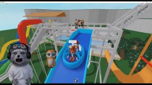 Нашли Крутой Аквапарк в Roblox Aquapark ! Что Там Внутри роблокс
