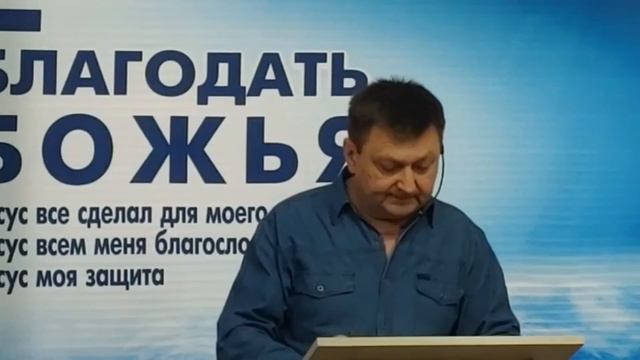 Проповедь "Сила греха закон". 1 часть. Серия "Во что мы верим". 10.05.20г.