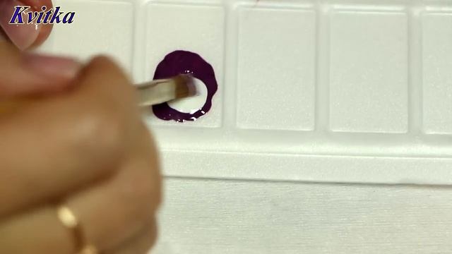 Дизайн ногтей гель-лаком: переход от темного к светлому. 1 часть. смотреть онлайн