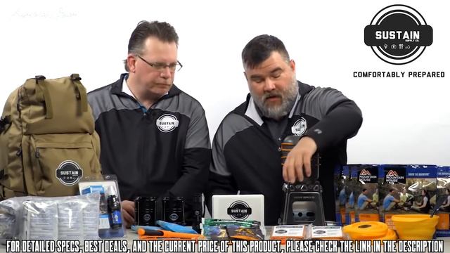 TOP 5 Best Pre-Made Survival Bug Out Bag 2020 смотреть онлайн