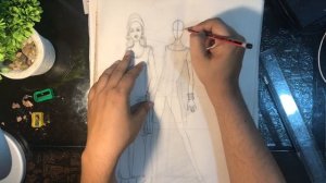 Online Fashion Designing Course Free| Fashion Illustration Online Session | Draping Fashion Croquis