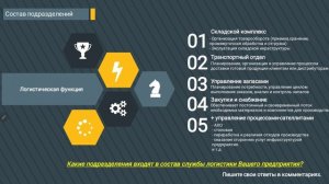Производственная логистика. Простыми словами о сложном.