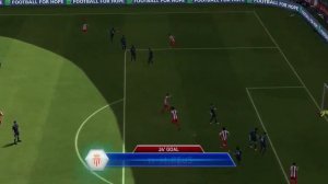 Fifa 14 гол Ройса со шрафного