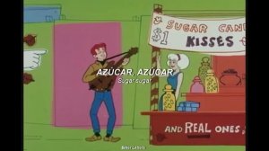 The Archies; Sugar Sugar (Sub. Español - Lyrics)