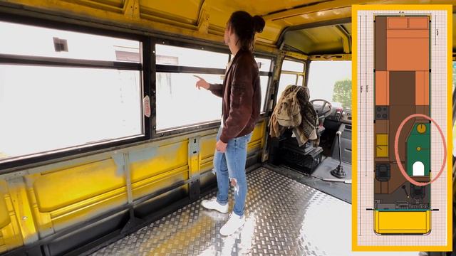 VAN TOUR~ MERCEDES BENZ T2~ EX SCUOLABUS смотреть онлайн