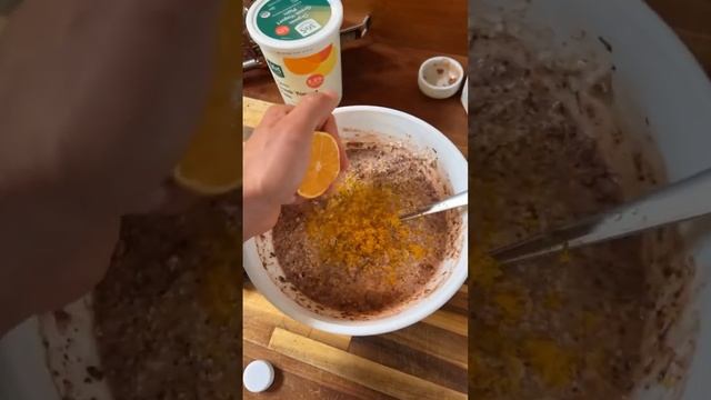 CHOCOLATE ORANGE OVERNIGHT OATS | JOE WICKS ?